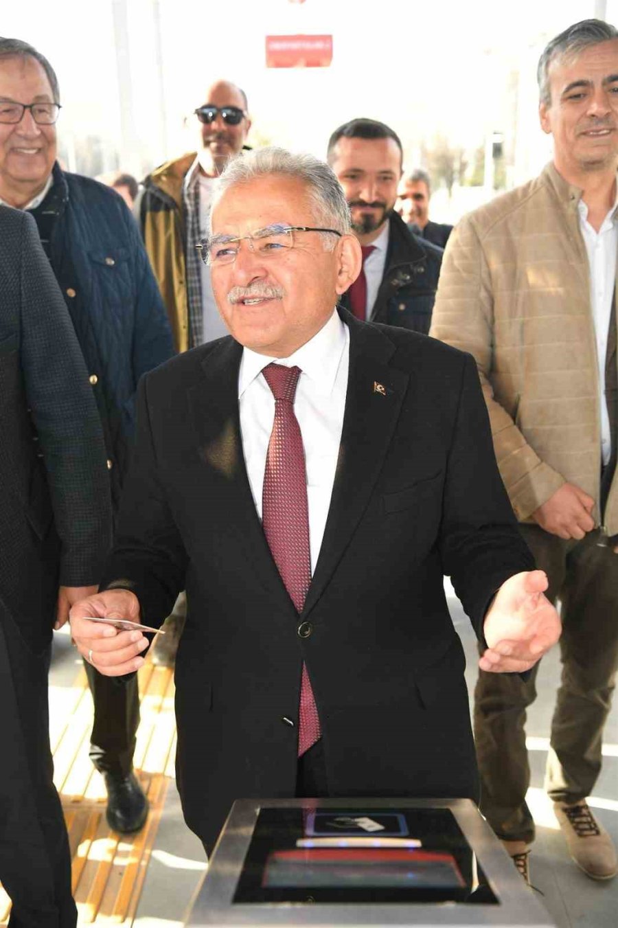 Başkan Büyükkılıç’tan Ulaşımda 171 Milyon Tl’lik ‘akıllı’ Yatırım