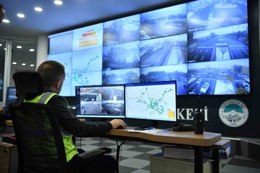 Başkan Büyükkılıç’tan Ulaşımda 171 Milyon Tl’lik ‘akıllı’ Yatırım