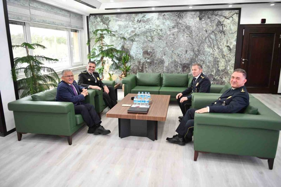 Başkan Büyükkılıç: "kahraman Polislerimizin Kuruluş Yıl Dönümünü Yürekten Kutluyorum"