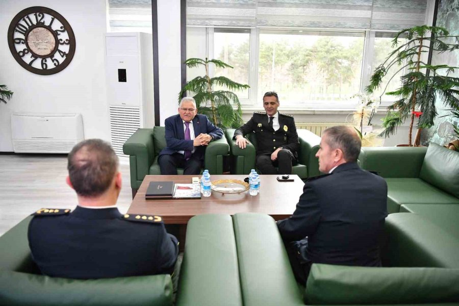 Başkan Büyükkılıç: "kahraman Polislerimizin Kuruluş Yıl Dönümünü Yürekten Kutluyorum"