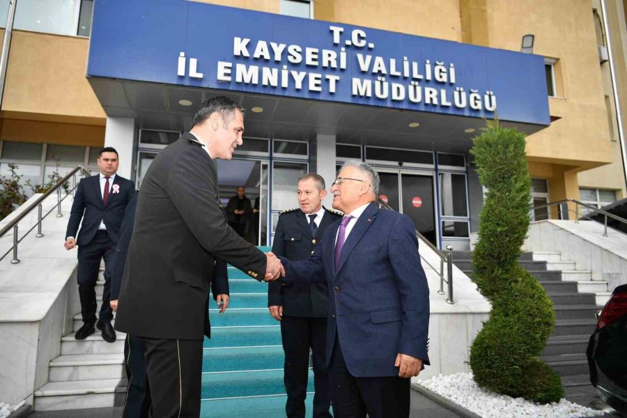 Başkan Büyükkılıç: "kahraman Polislerimizin Kuruluş Yıl Dönümünü Yürekten Kutluyorum"