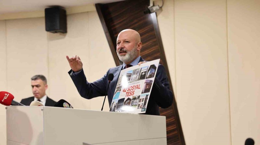 Başkan Çolakbayrakdar: "borcu Olmayan, Kendi Gelirini En Fazla Üreten Belediye Olarak, Türkiye’nin En Başarılı Bütçesine Sahibiz"