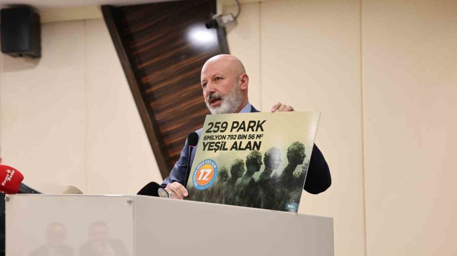 Başkan Çolakbayrakdar: "borcu Olmayan, Kendi Gelirini En Fazla Üreten Belediye Olarak, Türkiye’nin En Başarılı Bütçesine Sahibiz"