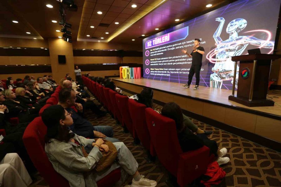 Kepez’de Yapay Zekanın Evrimi Anlatıldı