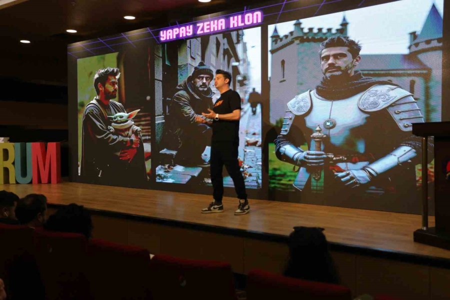 Kepez’de Yapay Zekanın Evrimi Anlatıldı