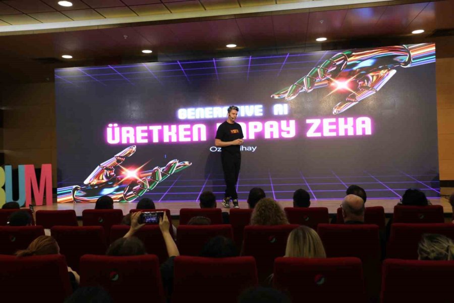Kepez’de Yapay Zekanın Evrimi Anlatıldı