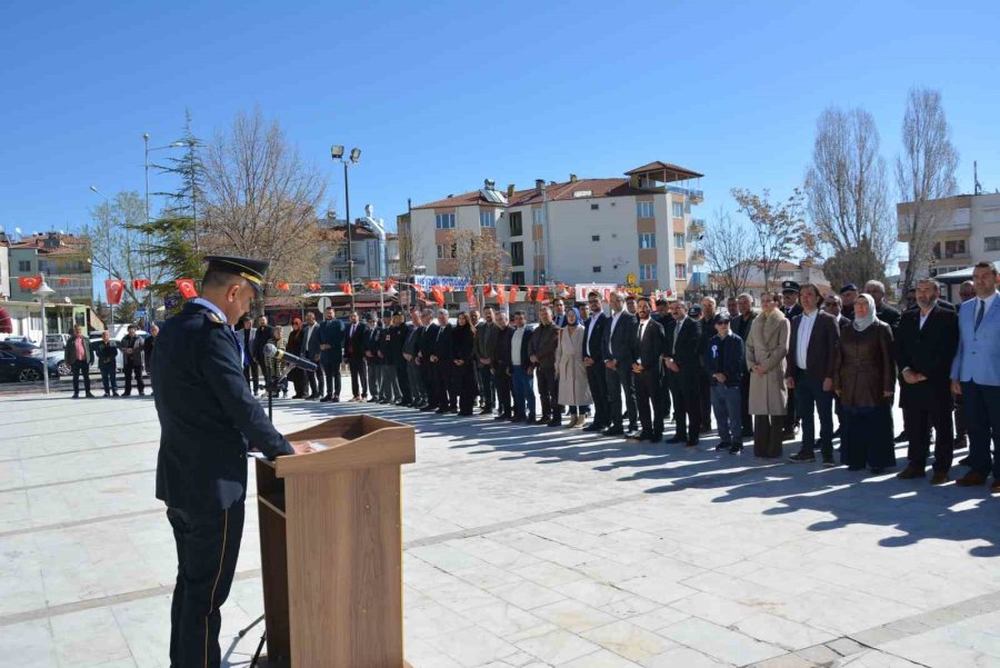 -korkuteli’de Polis Haftası Kutlandı