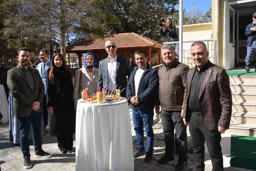 -korkuteli’de Polis Haftası Kutlandı