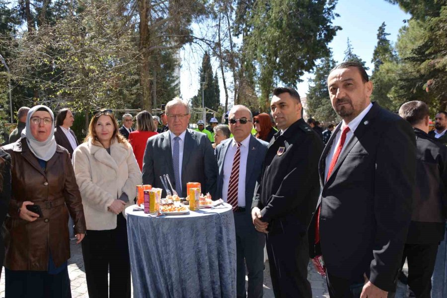 -korkuteli’de Polis Haftası Kutlandı