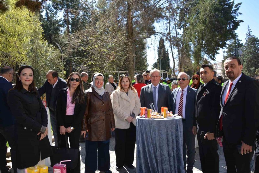 -korkuteli’de Polis Haftası Kutlandı