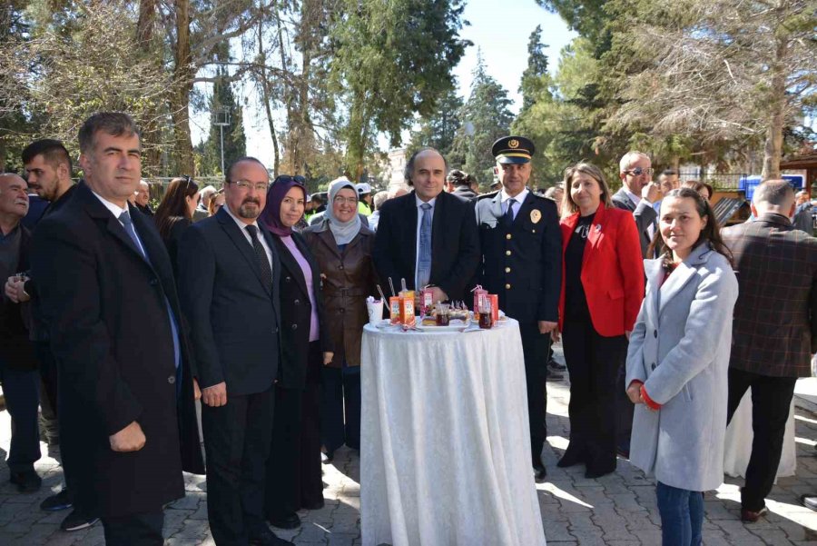 -korkuteli’de Polis Haftası Kutlandı