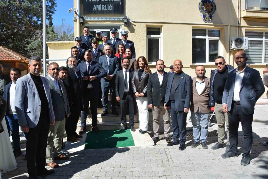 -korkuteli’de Polis Haftası Kutlandı