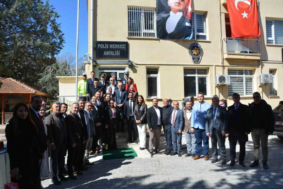 -korkuteli’de Polis Haftası Kutlandı