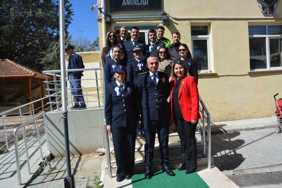 -korkuteli’de Polis Haftası Kutlandı