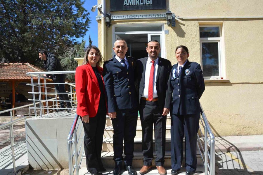 -korkuteli’de Polis Haftası Kutlandı