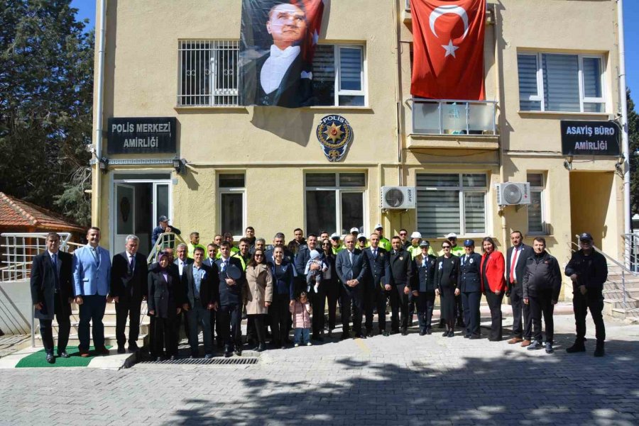 -korkuteli’de Polis Haftası Kutlandı