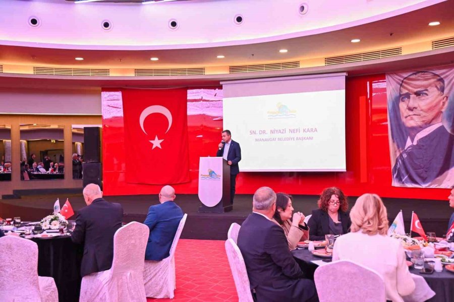 Manavgat’ta Turizm Ve Doğal Gaz Gündemi