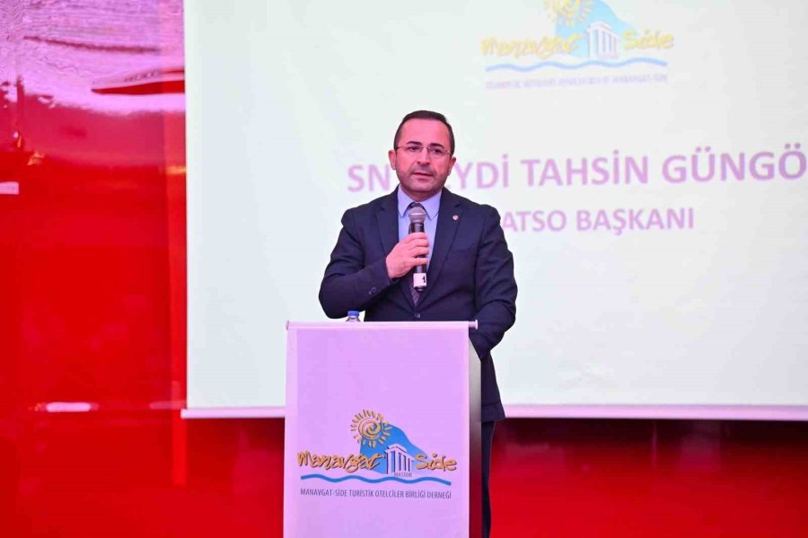 Manavgat’ta Turizm Ve Doğal Gaz Gündemi