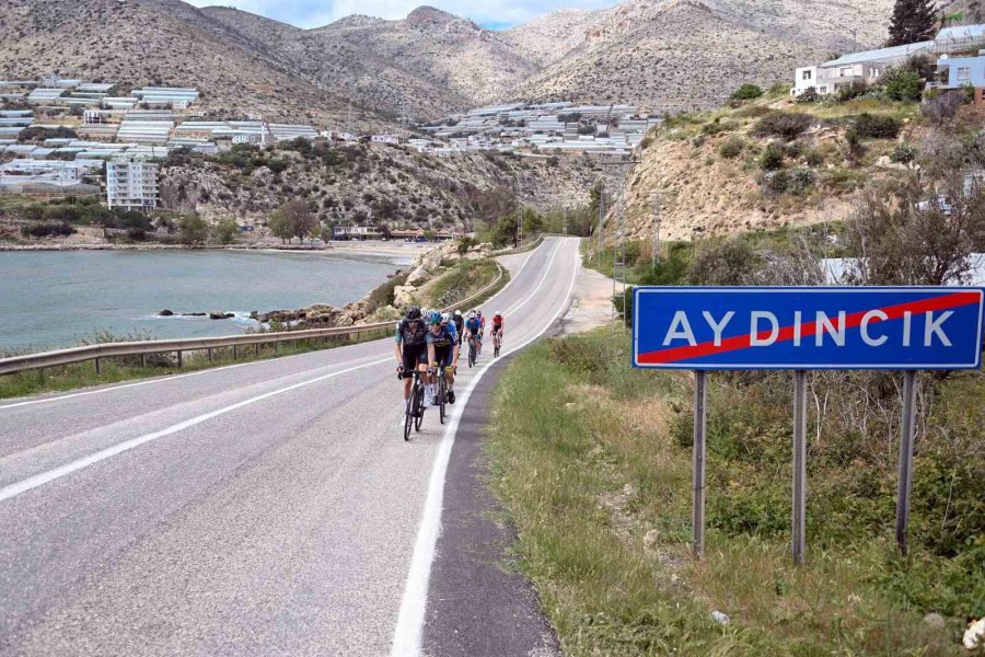 ’7. Tour Of Mersin Uluslararası Bisiklet Turu’ Başladı