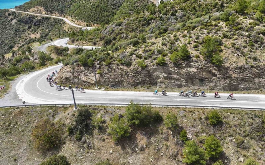 ’7. Tour Of Mersin Uluslararası Bisiklet Turu’ Başladı