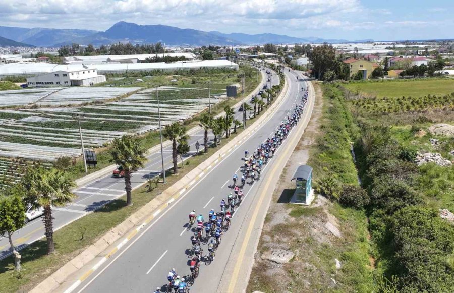 ’7. Tour Of Mersin Uluslararası Bisiklet Turu’ Başladı