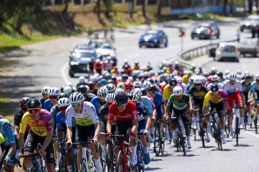 ’7. Tour Of Mersin Uluslararası Bisiklet Turu’ Başladı