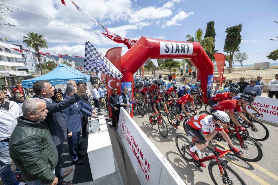 ’7. Tour Of Mersin Uluslararası Bisiklet Turu’ Başladı