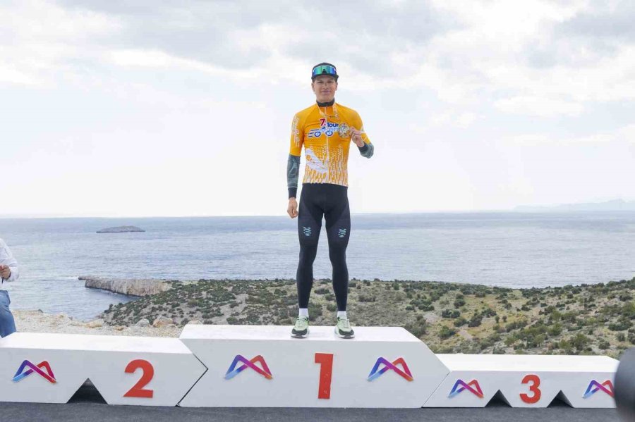 ’7. Tour Of Mersin Uluslararası Bisiklet Turu’ Başladı