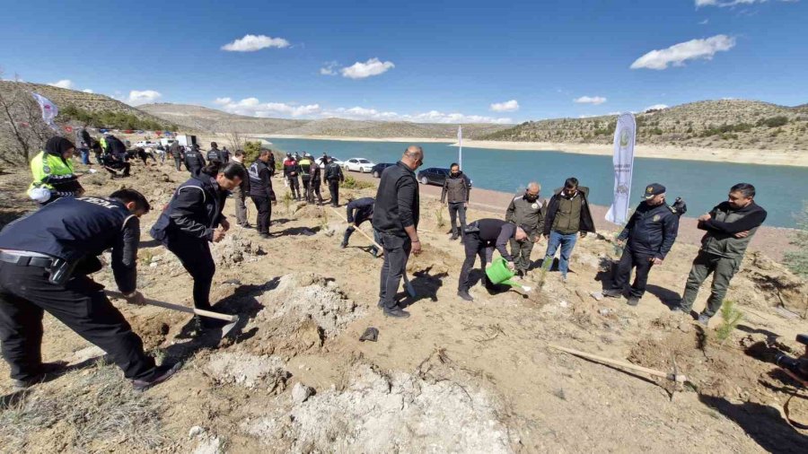 Karaman’da Türk Polis Teşkilatı’nın 180. Kuruluş Yıl Dönümü Kutlandı