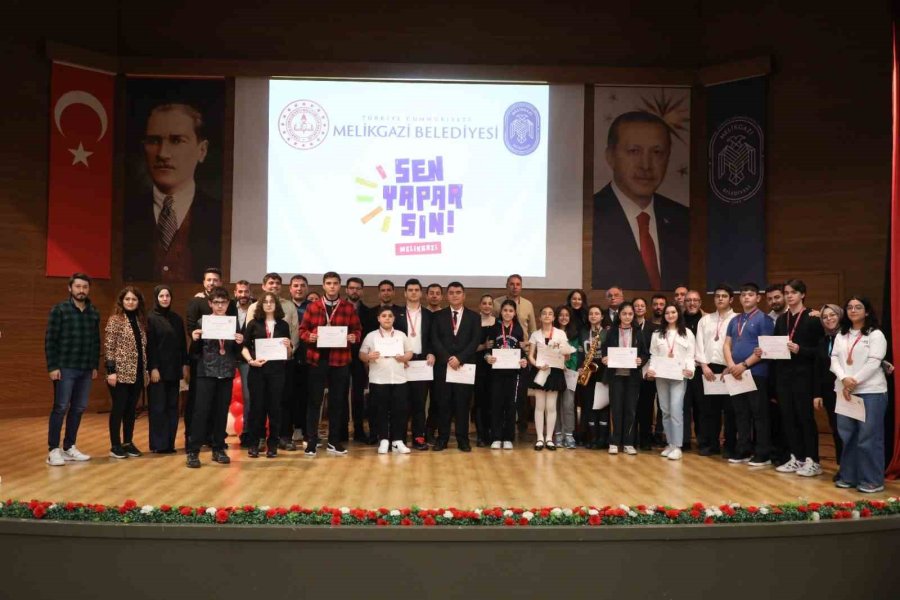 Sen Yaparsın Melikgazi Enstrüman Yarışması’nın Finali Gerçekleşti