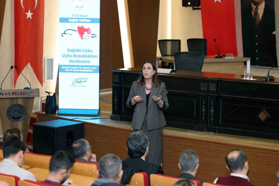 Talas’ta Uyku Sağlığı Konferansı