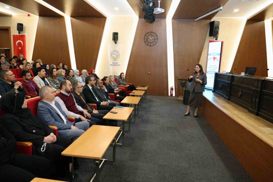 Talas’ta Uyku Sağlığı Konferansı