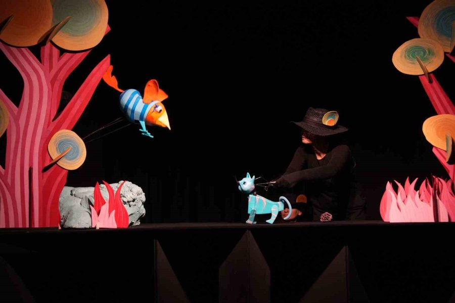 Minikler "ben De Uçabilirim" Çocuk Oyununda Buluştu