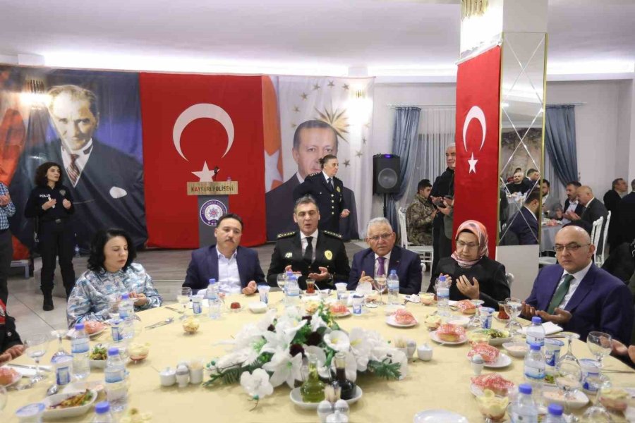 Başkan Büyükkılıç: "polis Teşkilatımızın 180. Kuruluş Yılı Kutlu Olsun"