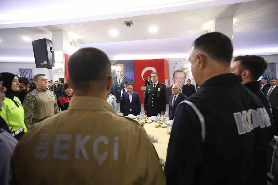 Başkan Büyükkılıç: "polis Teşkilatımızın 180. Kuruluş Yılı Kutlu Olsun"