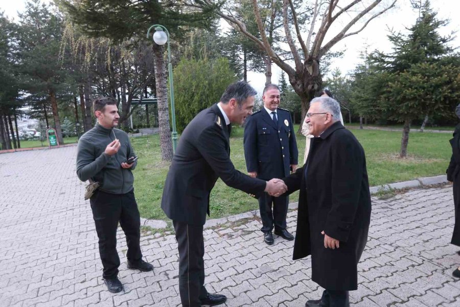 Başkan Büyükkılıç: "polis Teşkilatımızın 180. Kuruluş Yılı Kutlu Olsun"
