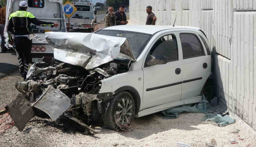 Mersin’deki Feci Kazada Ölü Sayısı 2’ye Çıktı
