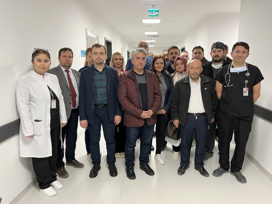 Niğde’de Organ Bağışı İki Hastaya Umut Oldu