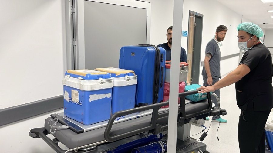 Niğde’de Organ Bağışı İki Hastaya Umut Oldu