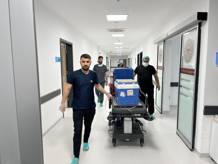 Niğde’de Organ Bağışı İki Hastaya Umut Oldu