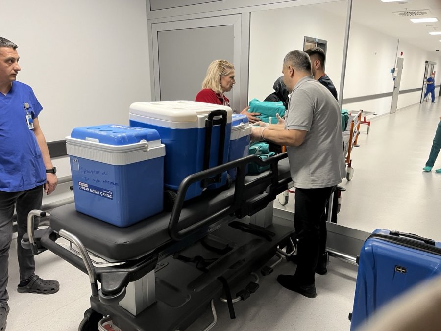 Niğde’de Organ Bağışı İki Hastaya Umut Oldu