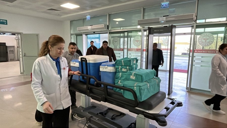 Niğde’de Organ Bağışı İki Hastaya Umut Oldu