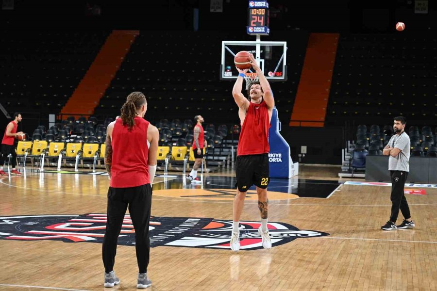 Msk, Türk Telekom Maçında Galibiyeti Hedefliyor