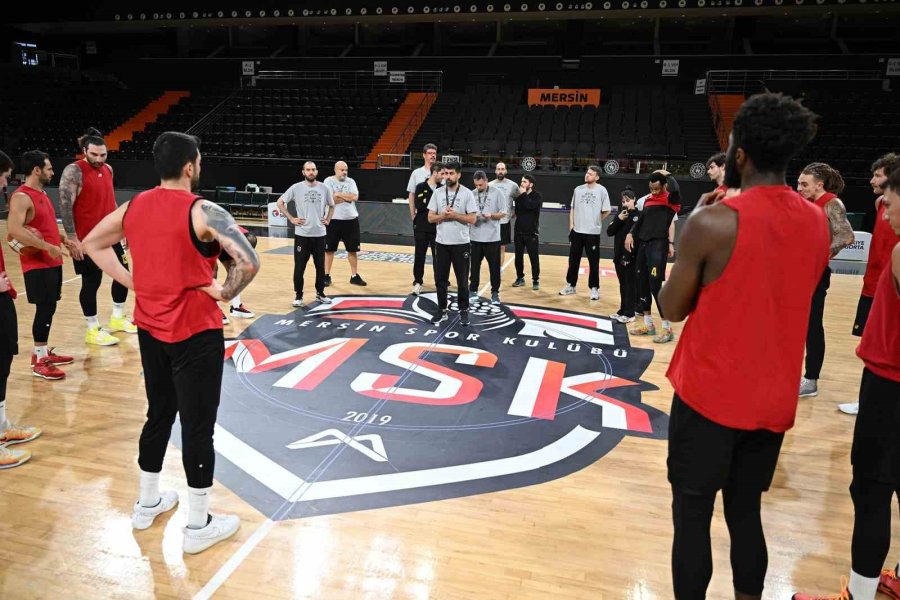 Msk, Türk Telekom Maçında Galibiyeti Hedefliyor