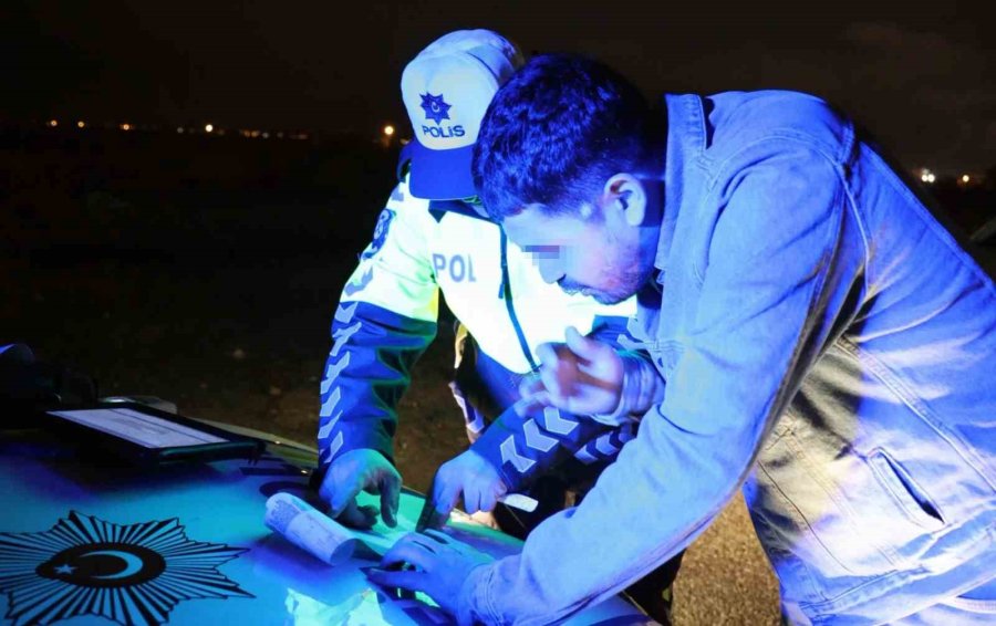 Polis İle Alkollü Sürücü Kovalamacası Kamerada