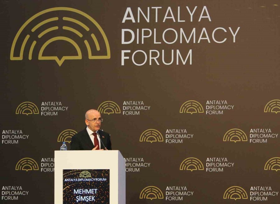 Hazine Ve Maliye Bakanı Şimşek: "enflasyon Düşüyor, Düşecek"