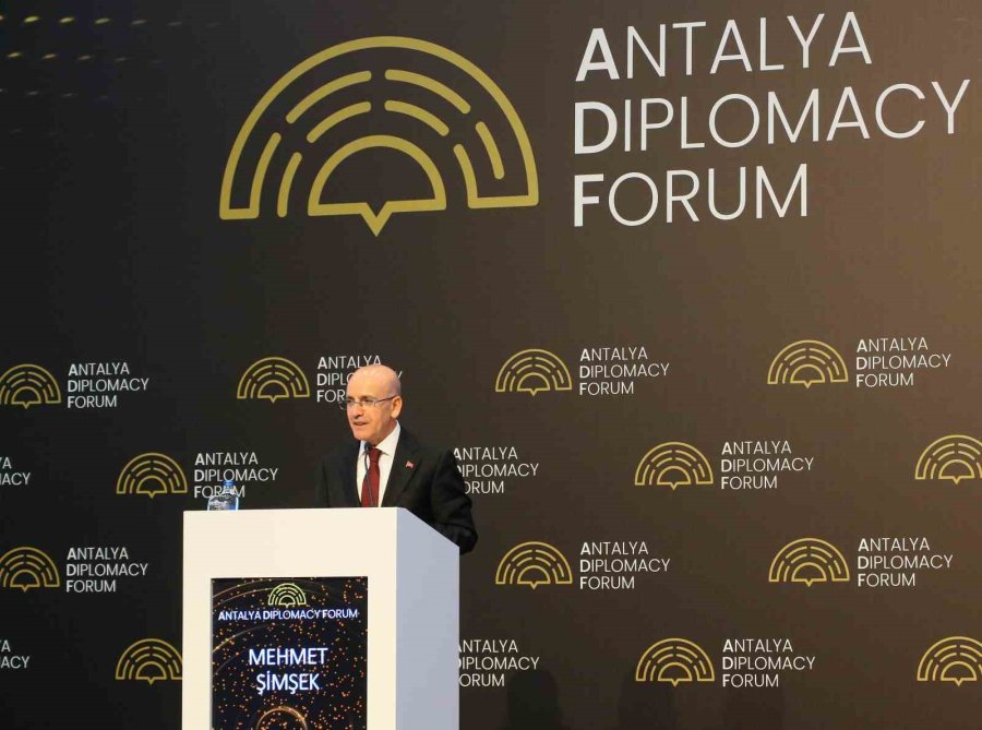 Hazine Ve Maliye Bakanı Şimşek: "enflasyon Düşüyor, Düşecek"