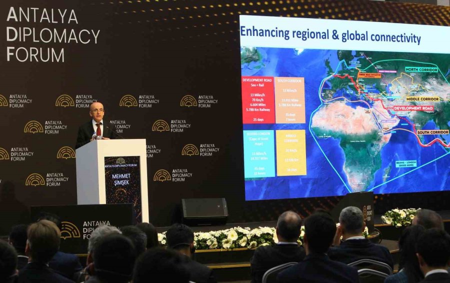 Hazine Ve Maliye Bakanı Şimşek: "enflasyon Düşüyor, Düşecek"