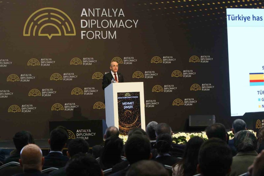 Hazine Ve Maliye Bakanı Şimşek: "enflasyon Düşüyor, Düşecek"