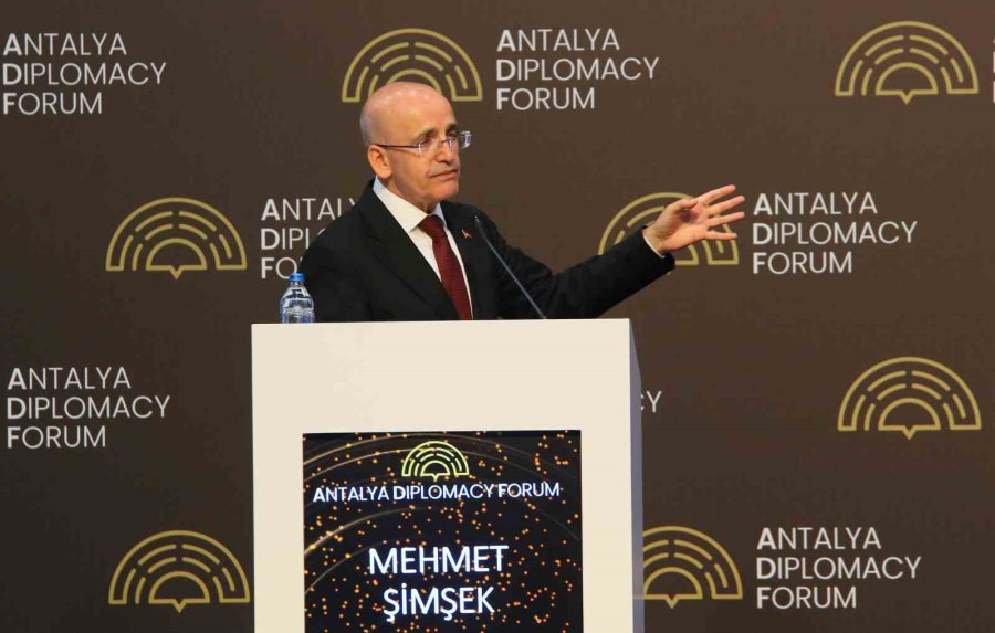 Hazine Ve Maliye Bakanı Şimşek: "enflasyon Düşüyor, Düşecek"